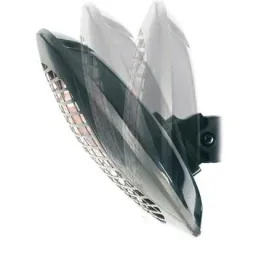 Patio heater - wall-mounted - 2000 w