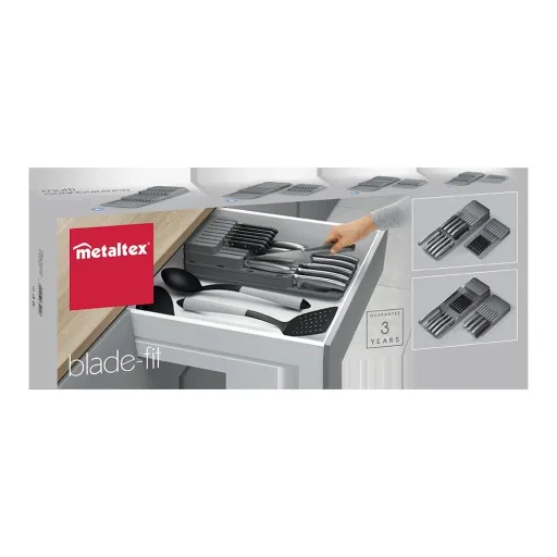 Messer-Organizer, Blade-Fit