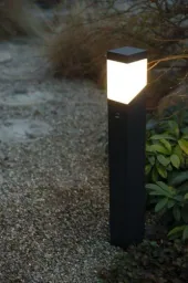 Floor lamp 800mm with sensor MADELEINE anthracite