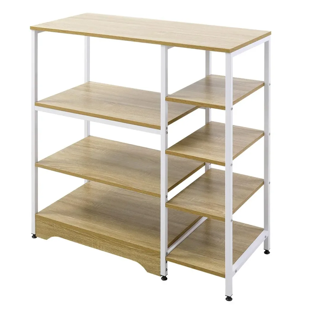 Kitchen shelf standing shelf