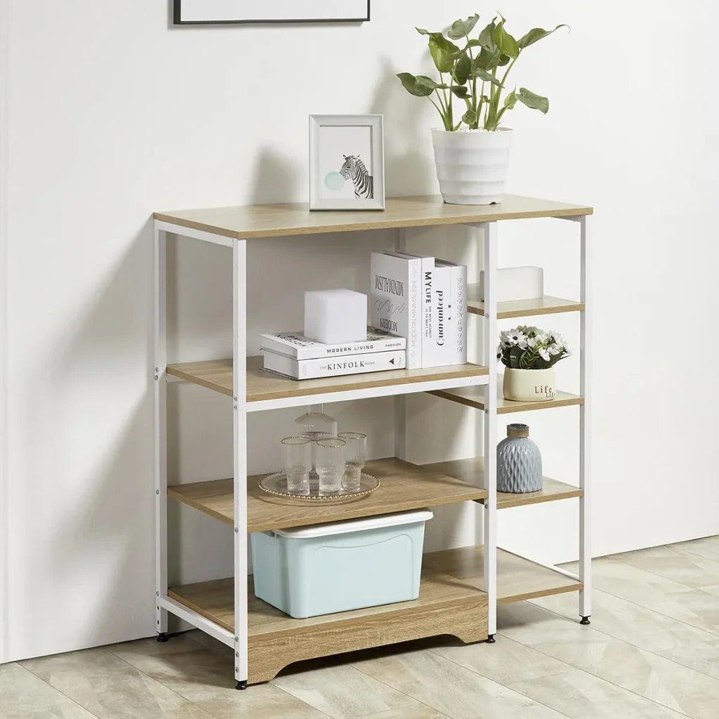 Kitchen shelf standing shelf