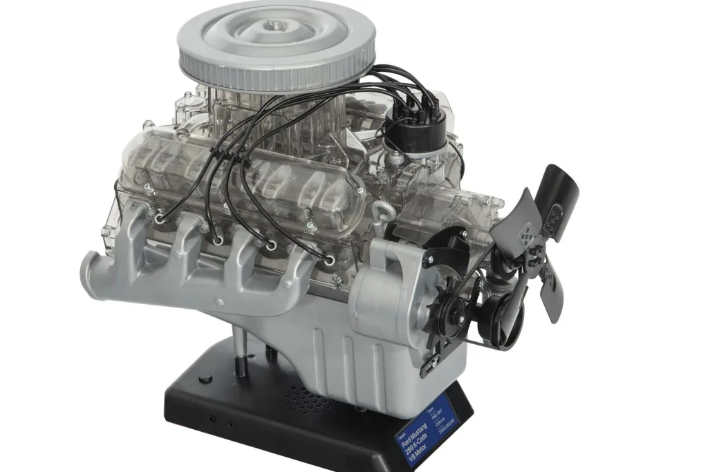 Ford Mustang V8 engine kit