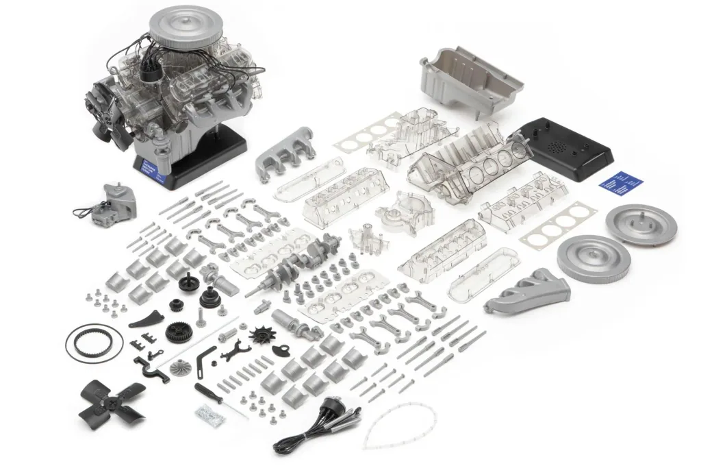 Ford Mustang V8 engine kit
