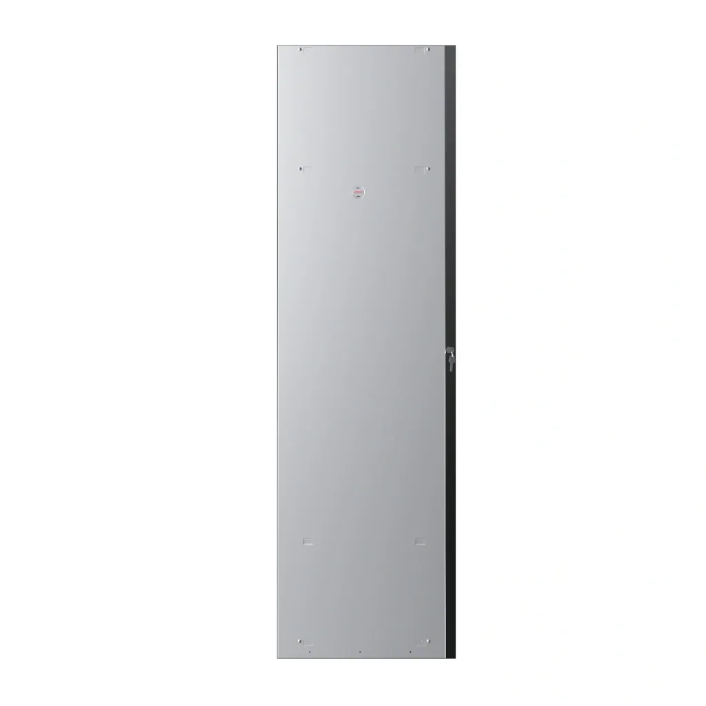 Locker PL Series - 1 door with key lock, 300 mm deep, grey