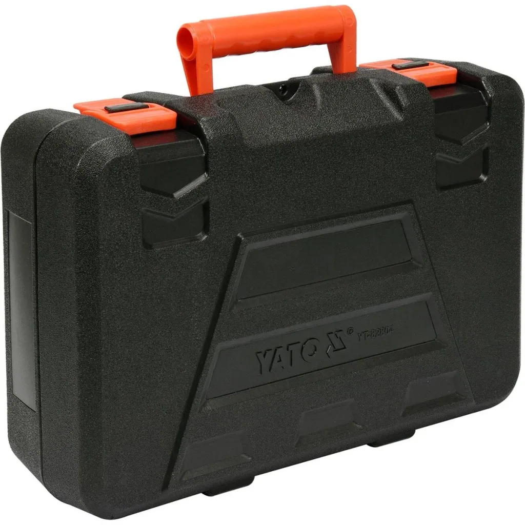 Cordless impact wrench including case, battery and charger - 18V - 300Nm
