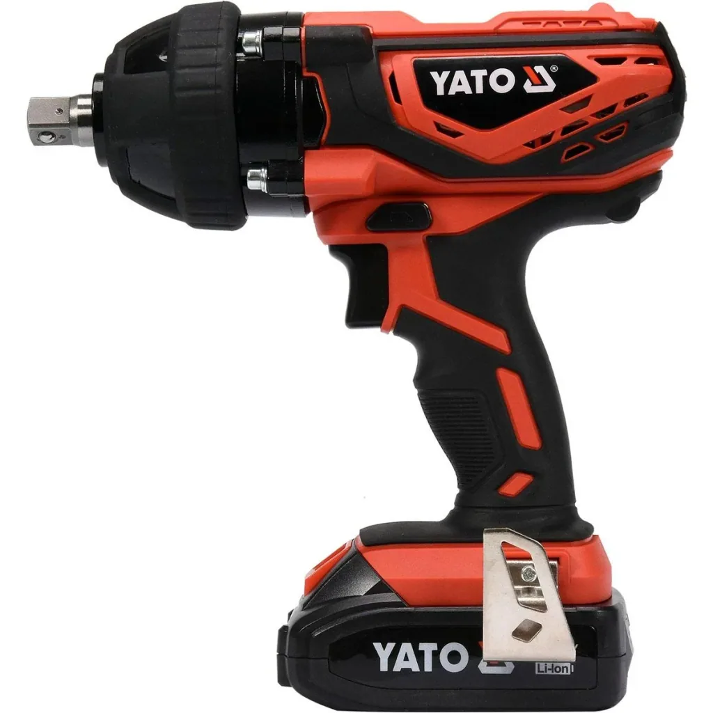 Cordless impact wrench including case, battery and charger - 18V - 300Nm