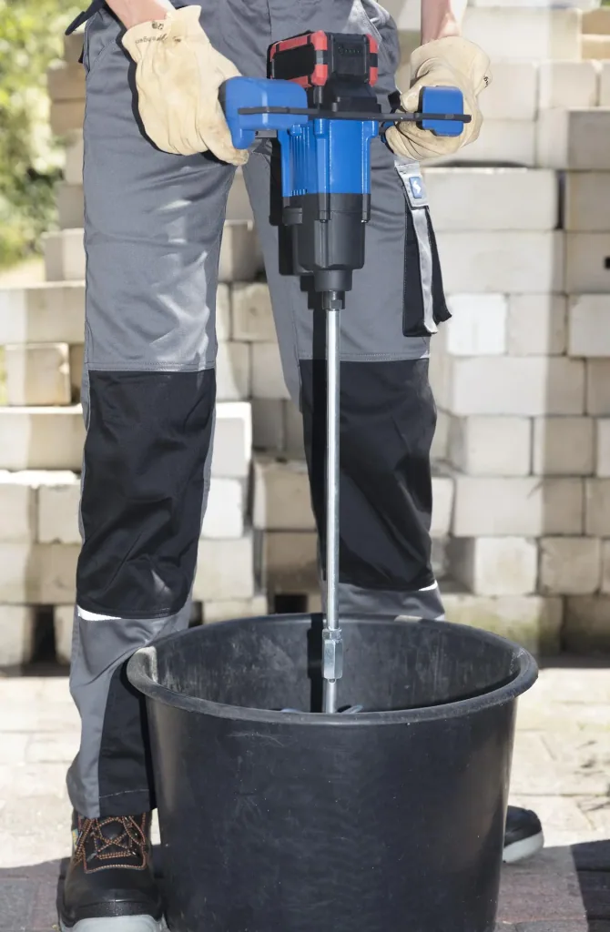 Cordless paint and mortar mixer AFM18 18 V Li-Ion (without battery and charger)
