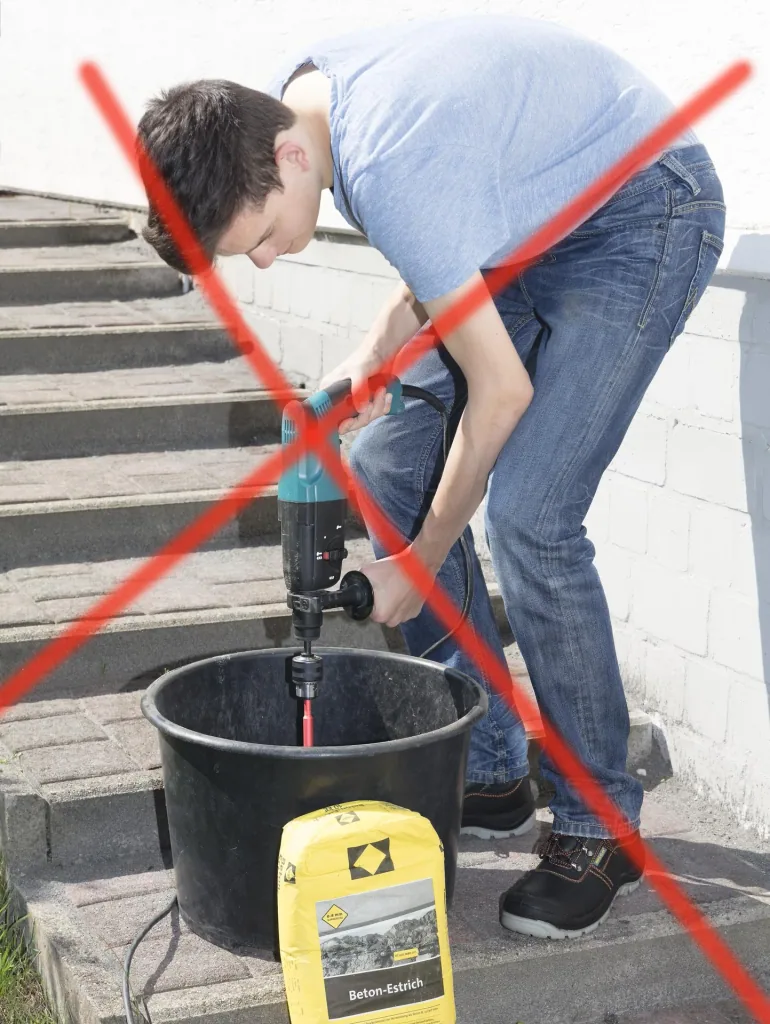Cordless paint and mortar mixer AFM18 18 V Li-Ion (without battery and charger)