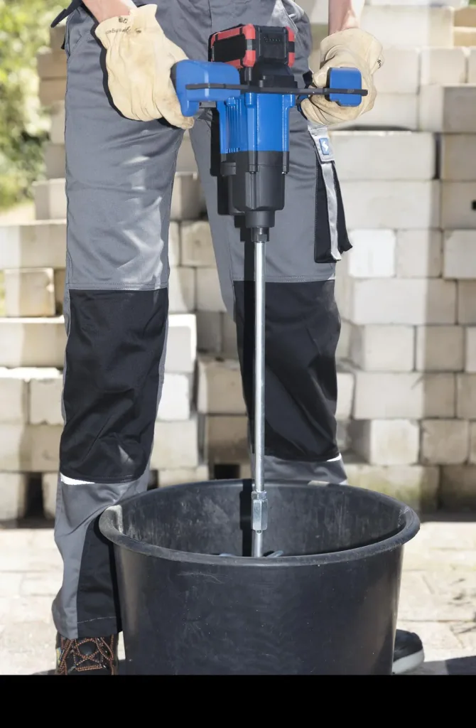 Cordless paint and mortar mixer AFM18 18 V Li-Ion (without battery and charger)
