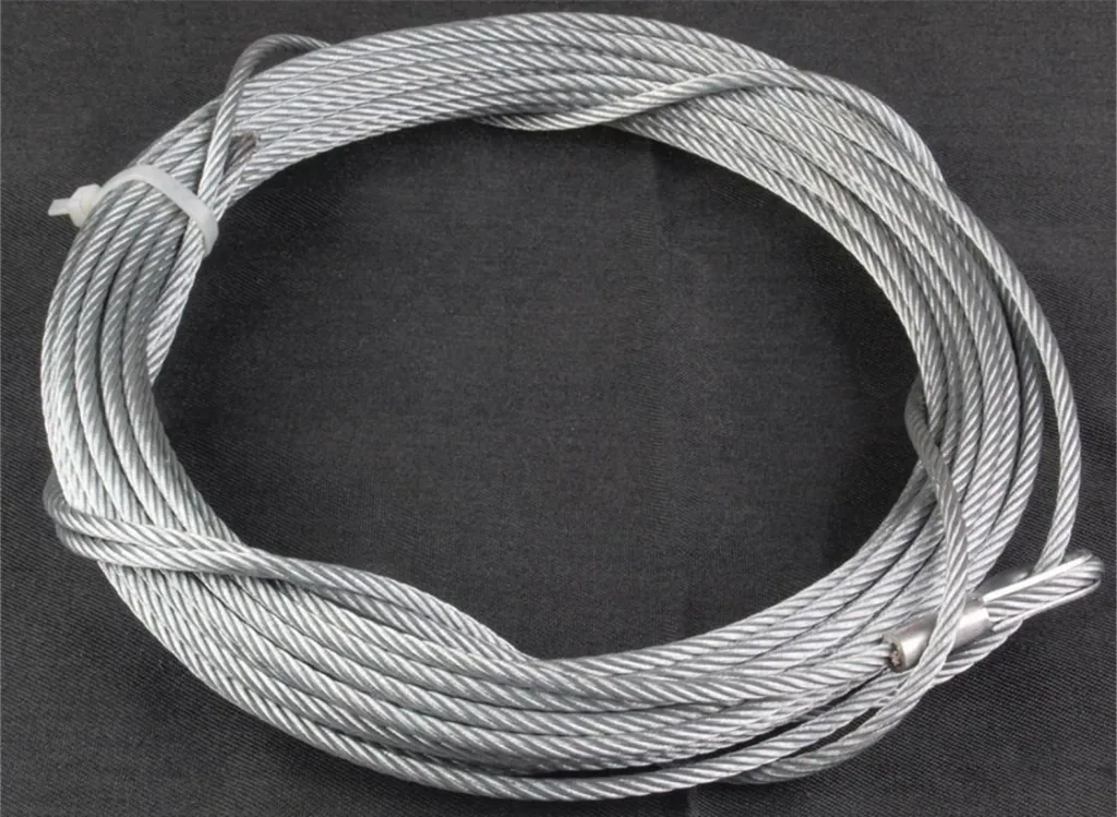 Wire rope, Ø 4 mm, 15 m long