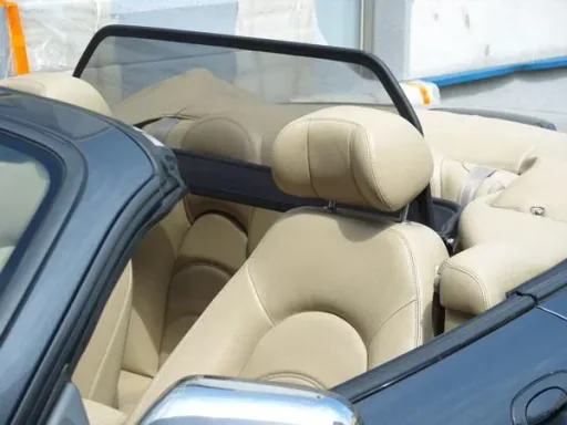 Wind deflector for Jaguar XK8 Type 100, built 1996-2005