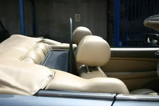 Wind deflector for Jaguar XK8 Type 100, built 1996-2005