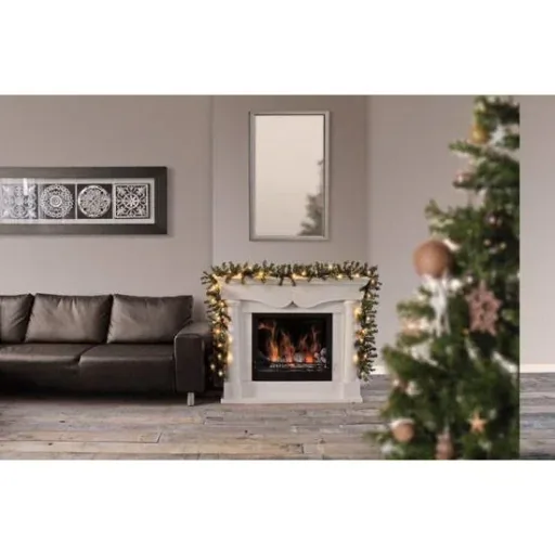 Christmas garland 30 LED lights 270cm