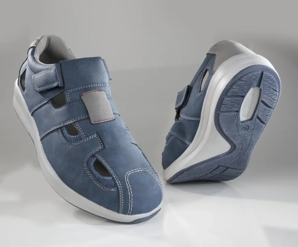 Comfort sandal, Farbe marine, Gr. 40