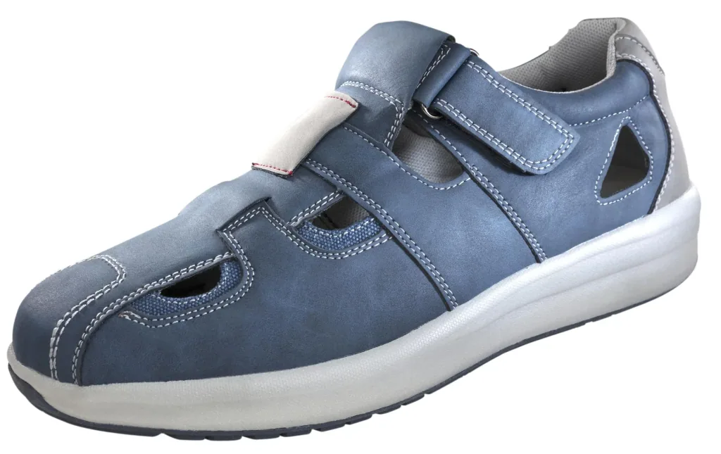 Comfort sandal, Farbe marine, Gr. 40