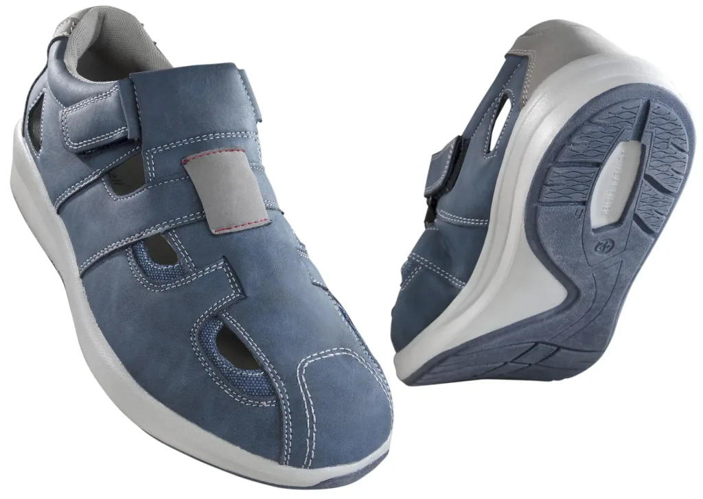 Comfort sandal, Farbe marine, Gr. 40