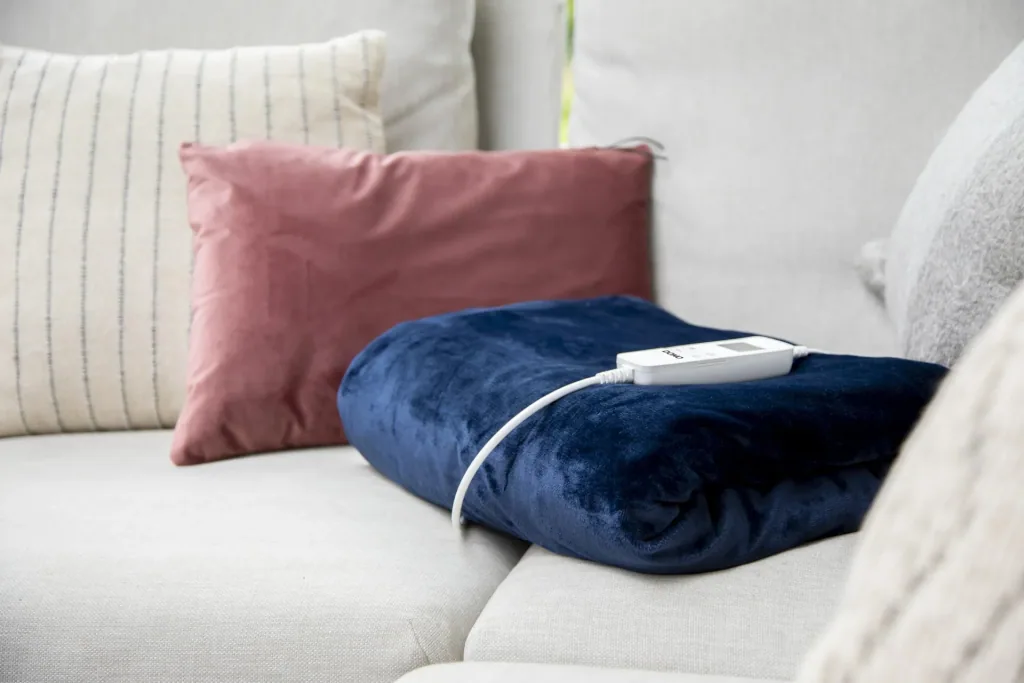 Electric heated blanket, 180 x 130 cm