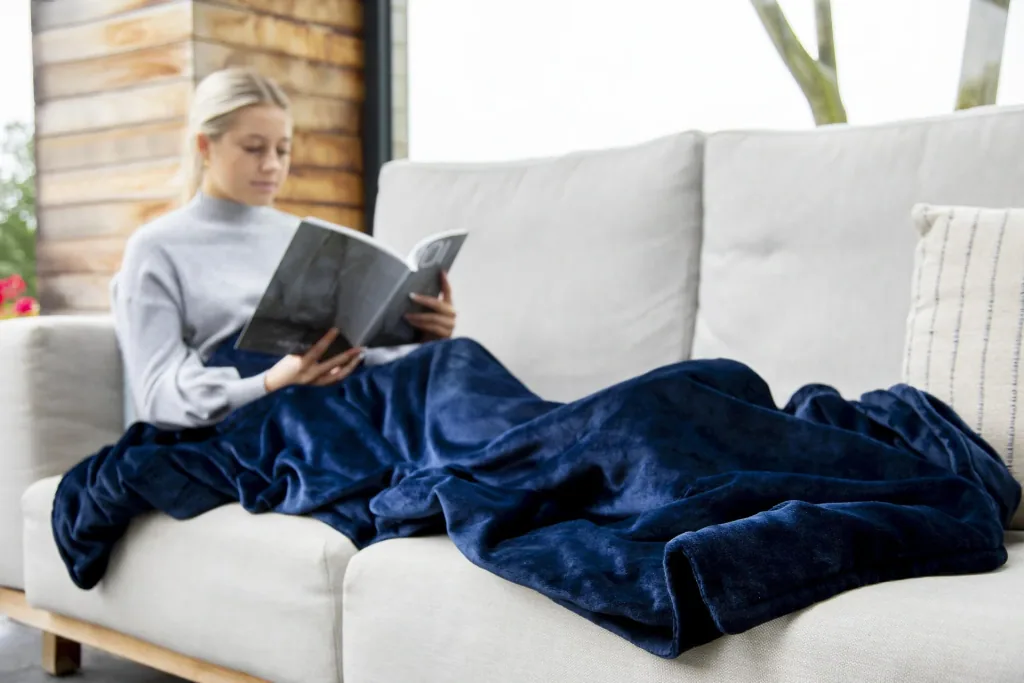 Electric heated blanket, 180 x 130 cm