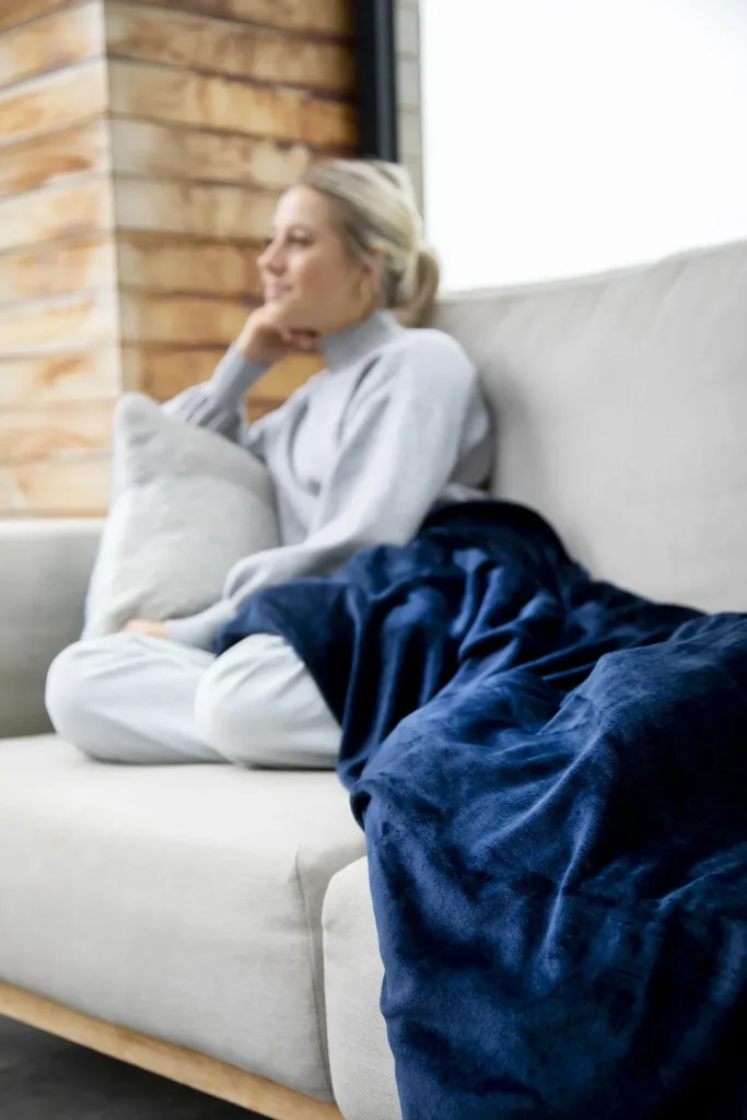 Electric heated blanket, 180 x 130 cm
