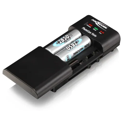 Universal 3-in-1 desktop charger for Li-Ion/Li-Po battery packs and NIMH