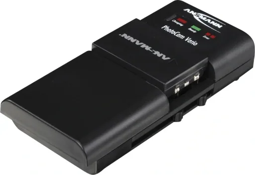 Universal 3-in-1 desktop charger for Li-Ion/Li-Po battery packs and NIMH