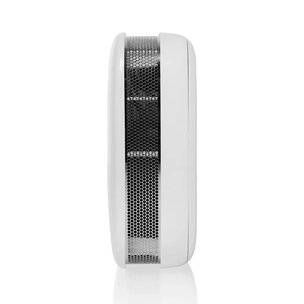 WiFi smoke detector with Connected-at-Home app support
