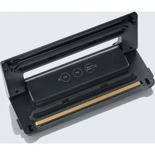 Vacuum packaging machine - for PE, PP and PVC - 110 Watt - Black