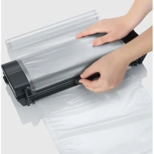 Vacuum packaging machine - for PE, PP and PVC - 110 Watt - Black