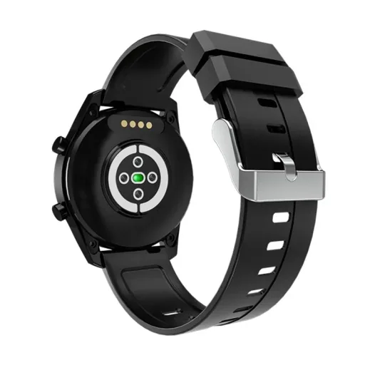 Smartwatch with heart rate, blood pressure and blood oxygen sensor, multi-sport mode