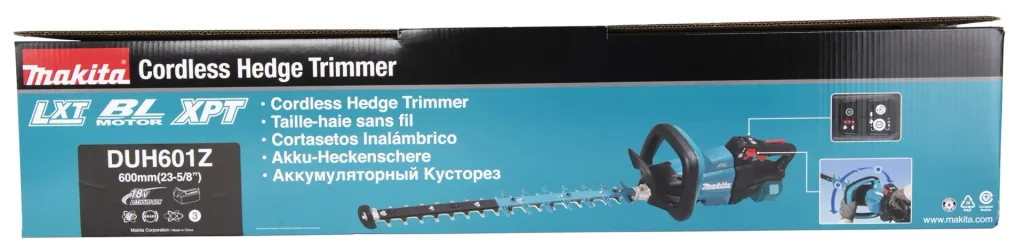 Cordless hedge trimmer 60 cm 18V (without battery, without charger) DUH601Z