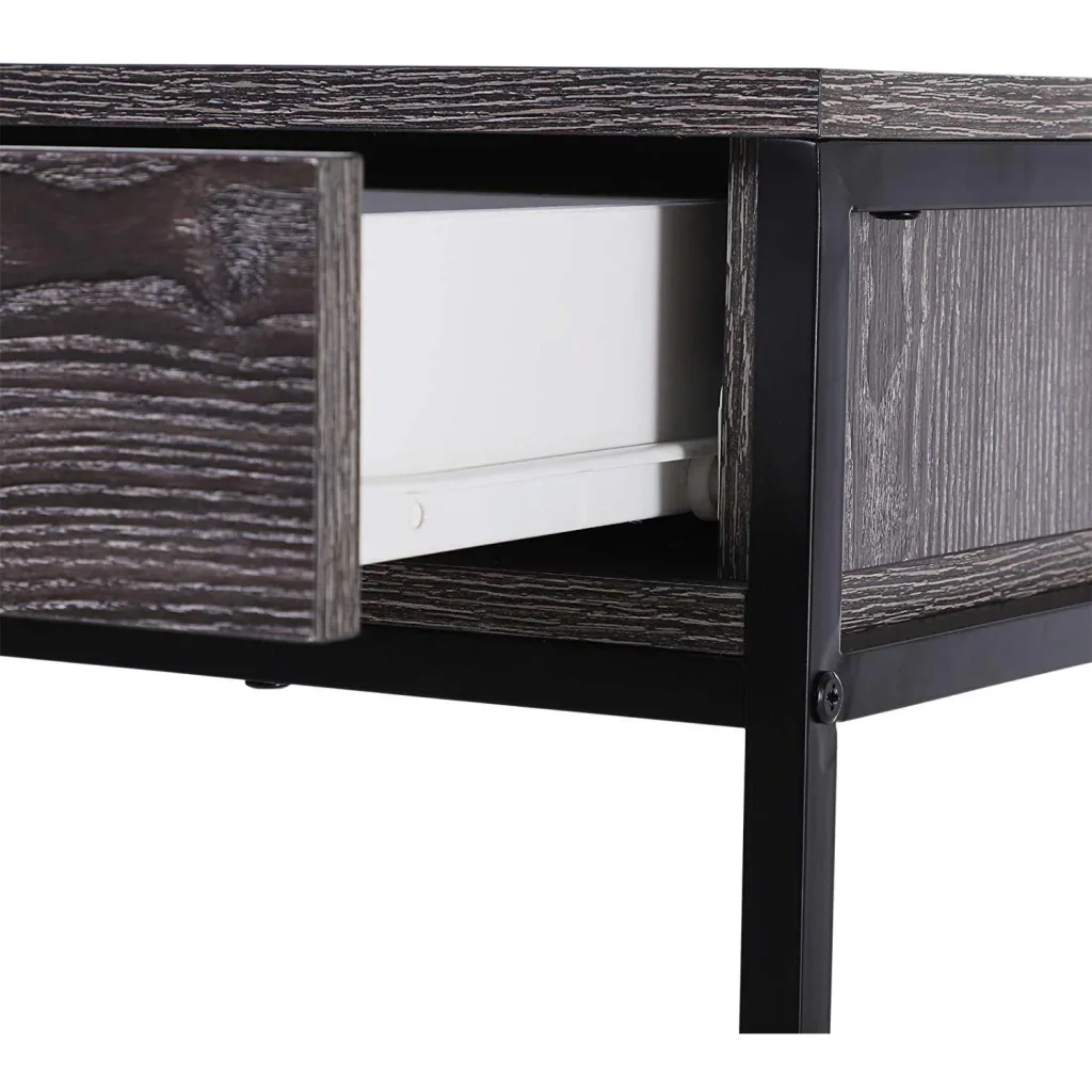 Console table with 2 drawers