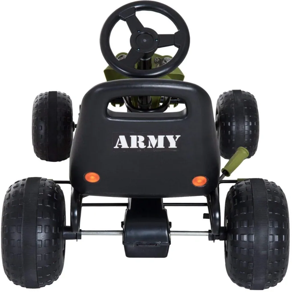 Pedal car Go Kart from 3 years Green