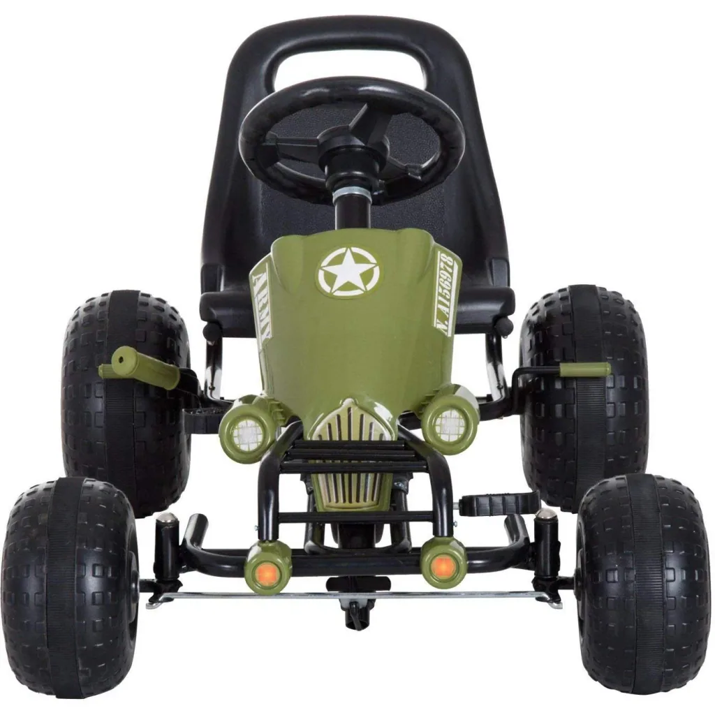 Pedal car Go Kart from 3 years Green