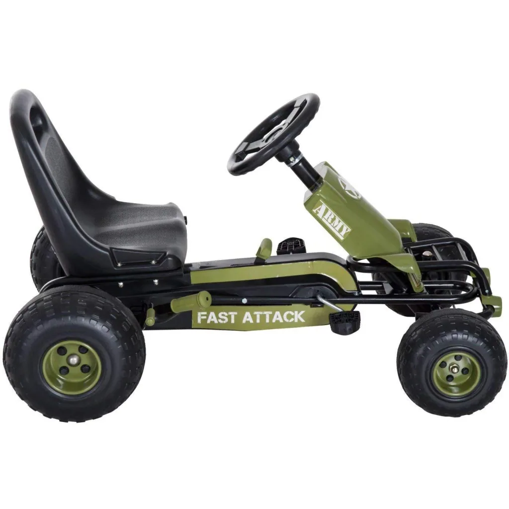 Pedal car Go Kart from 3 years Green