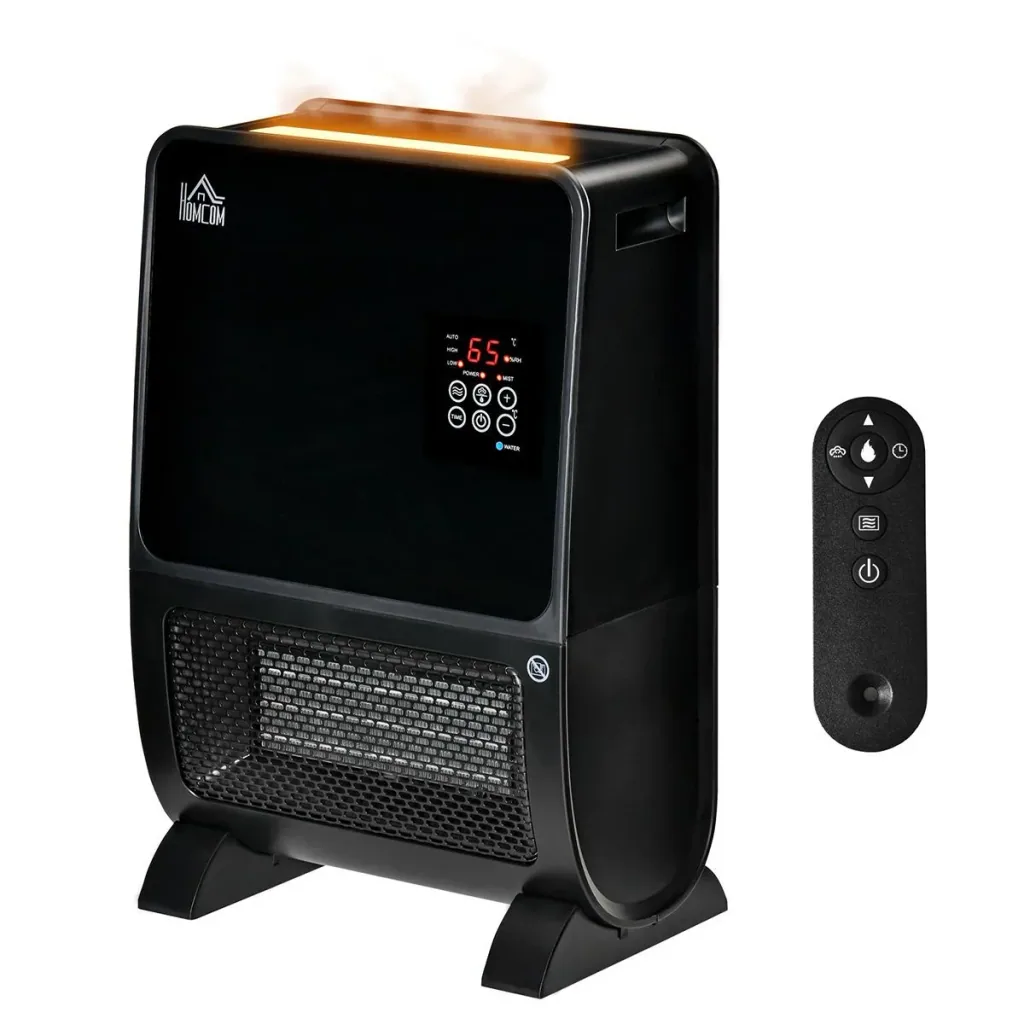 2 in 1 fan heater 33 cm x 21 cm x 49.5 cm