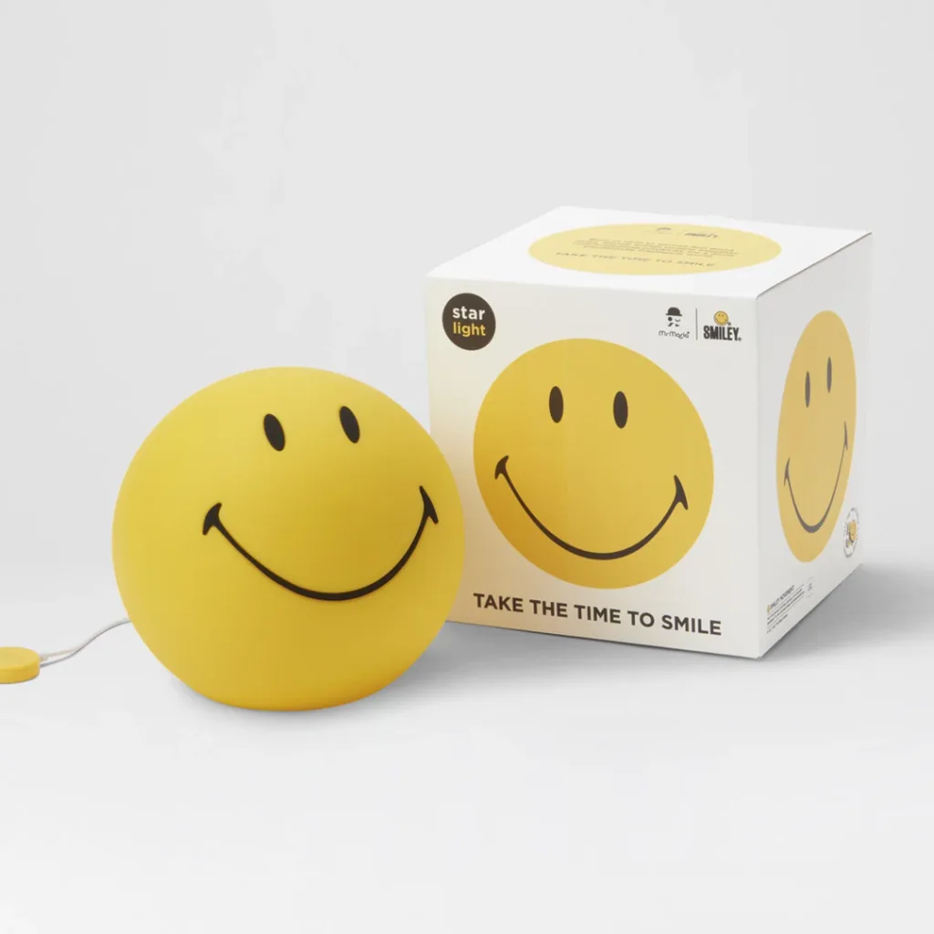 Mr. Maria Lamp, Nachtlampje, Nachtlamp - Smiley® Star Light