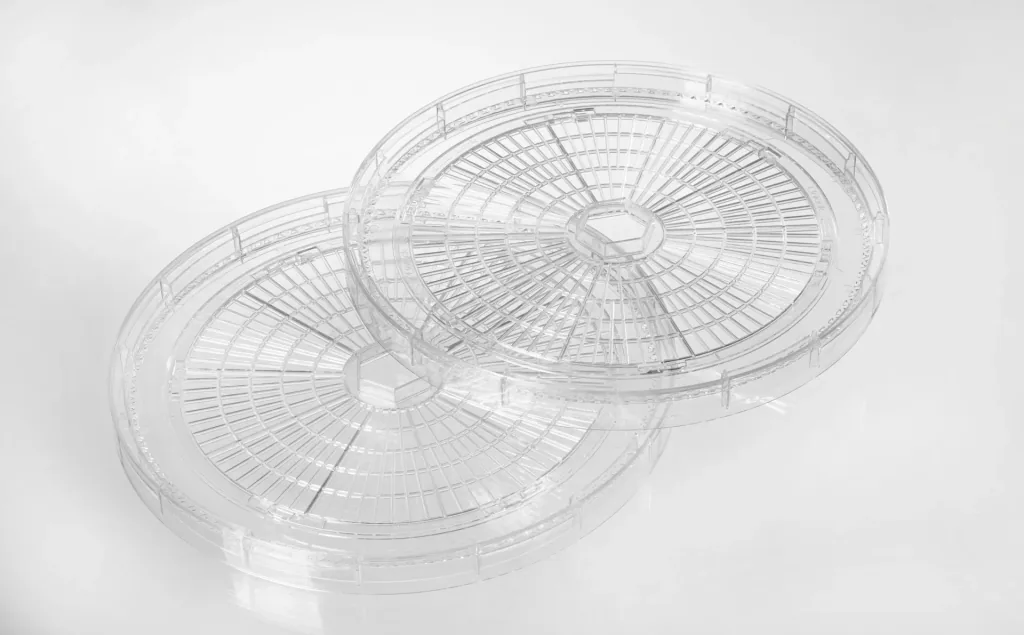 Transparent drying rack. Set of two for 921230 dehydrator.