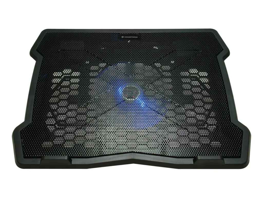 1-Fan Cooling Pad (15.6")/ schwarz
