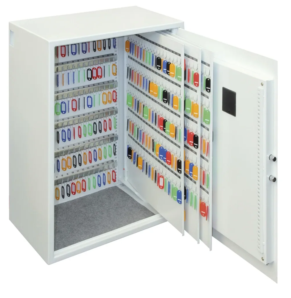 Cygnus key safe with electronic lock for 700 keys, external dimensions 760 x 580 x 330 mm