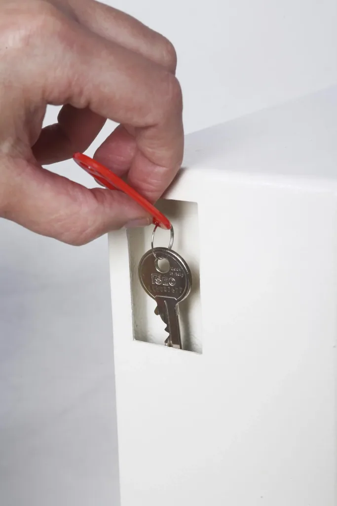 Cygnus key safe with electronic lock for 700 keys, external dimensions 760 x 580 x 330 mm