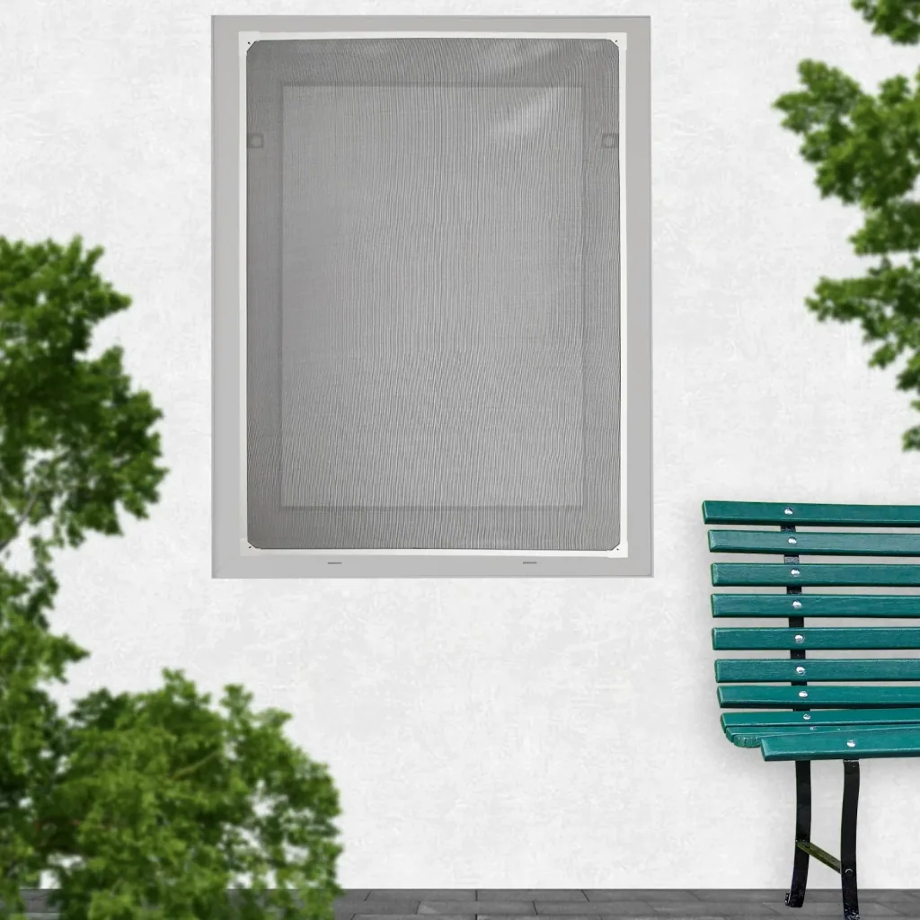 Insect screen magnetic window 130 x 150 cm