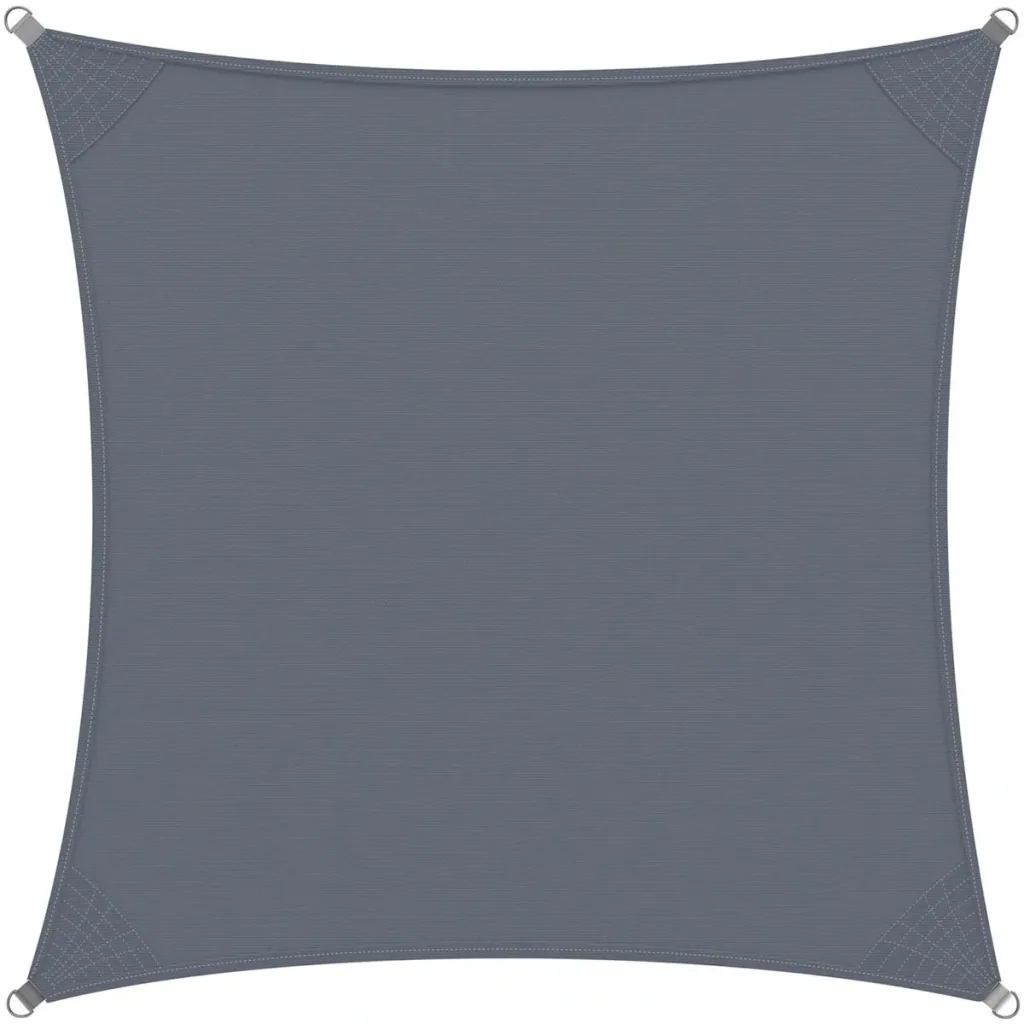 Sun sail Oxford Square - Anthracite - 3x3m