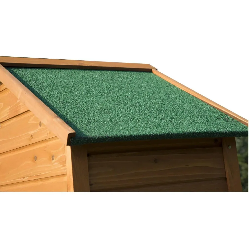 Garden cabinet garden tools solid wood 90 x 50 x 190 cm