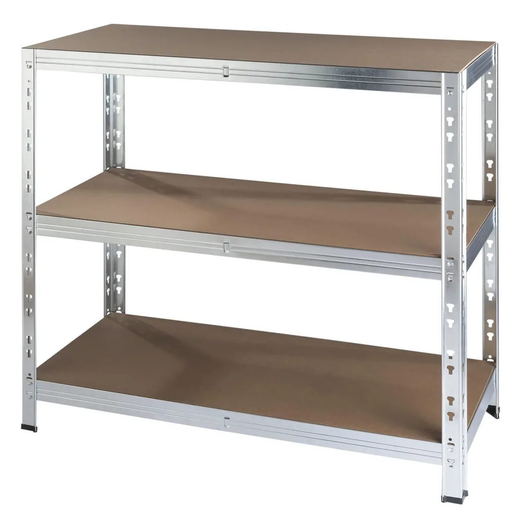 Storage rack 525 kg load capacity, 90 x 90 x 40 cm