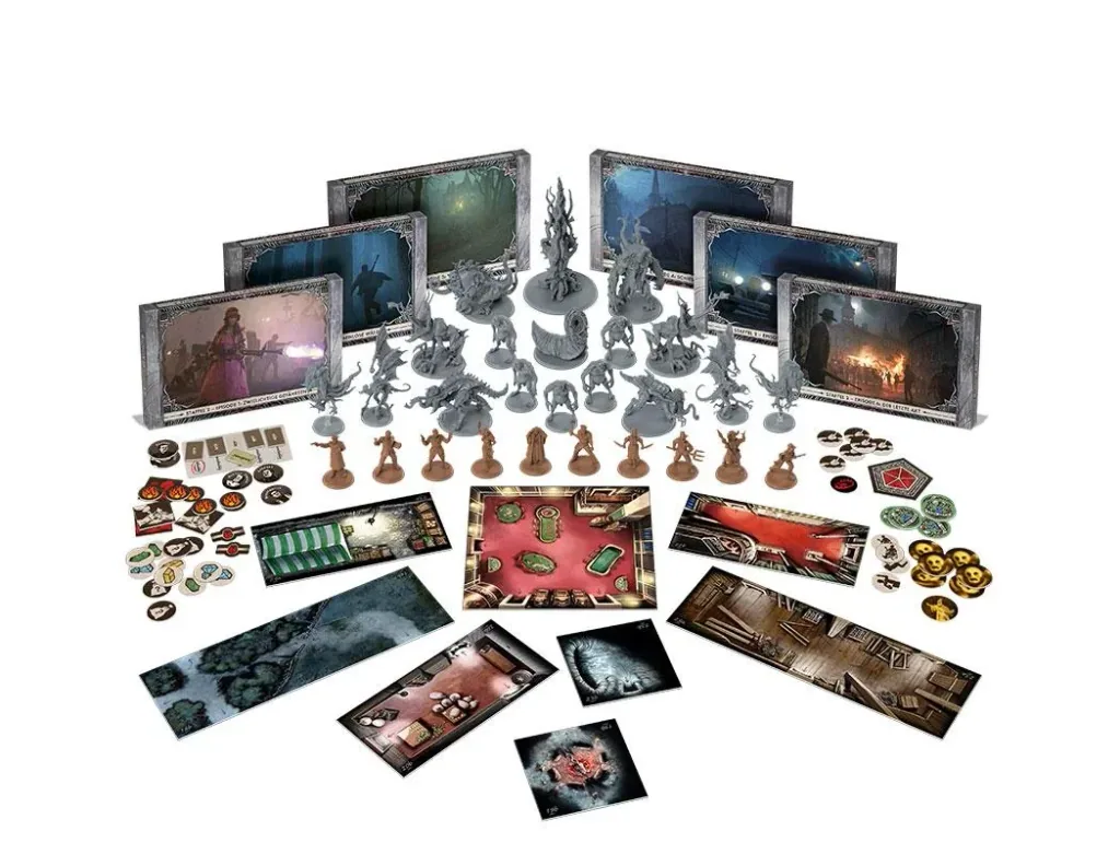 Cthulhu: Death May Die - Season 2 - Expansion