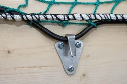 3-hole tarpaulin hooks, 5 pieces