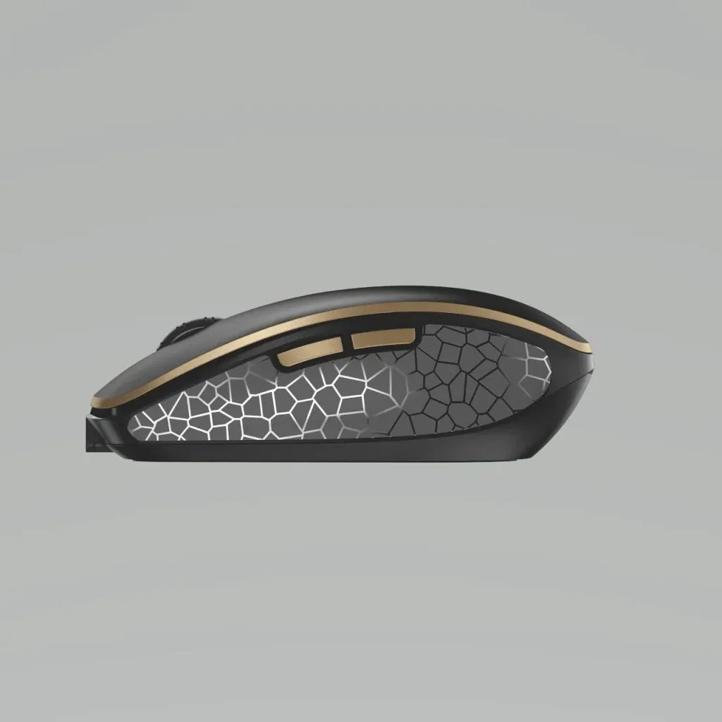 Wireless keyboard and mouse set DW 9000 SLIM black
