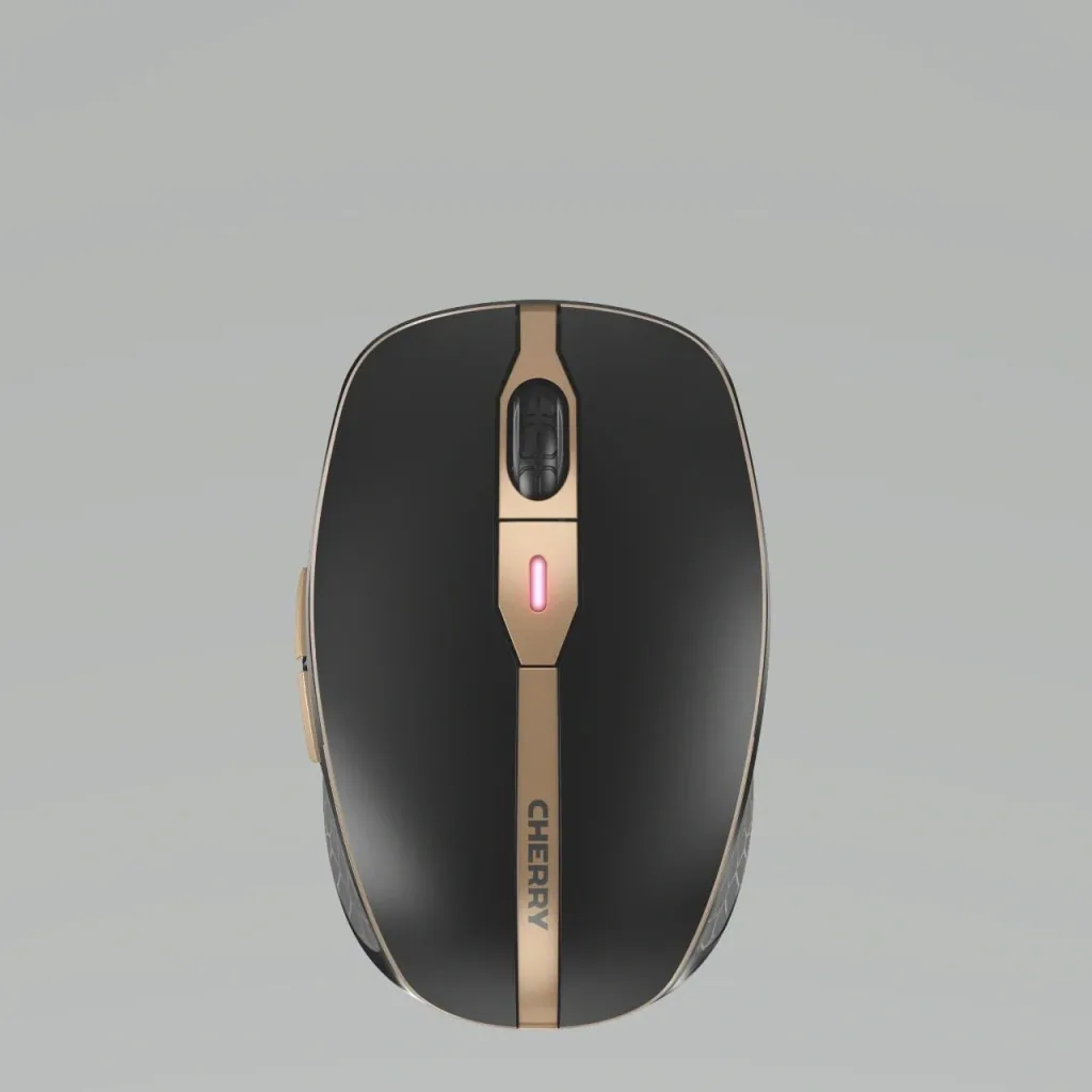 Wireless keyboard and mouse set DW 9000 SLIM black