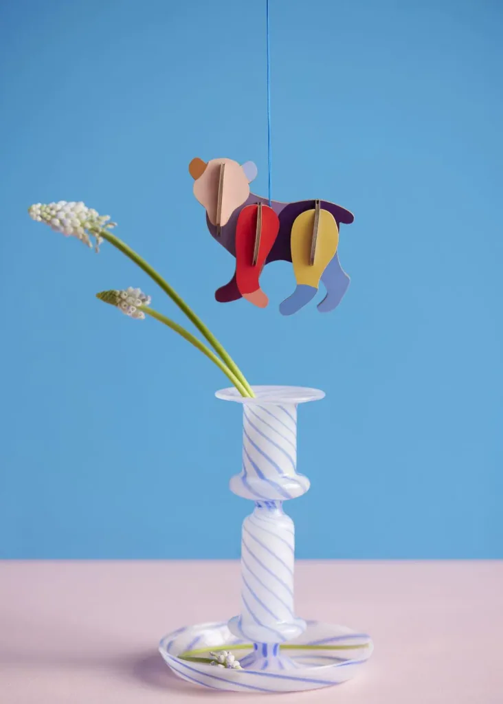 Studio ROOF Ornament, knutselpakket, 3D wandobject - Beer