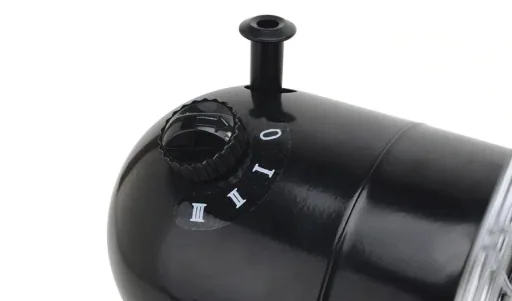 Tischventilator Metal Black 12